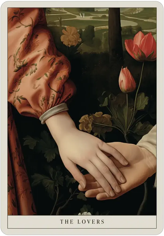 The Haptic Tarot