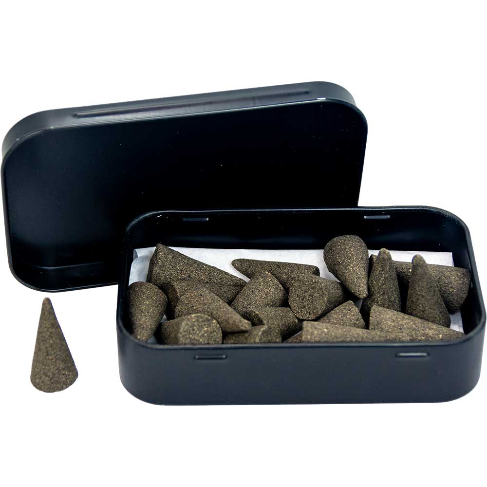 Nitiraj Natural Cones Box of 20 - White Sage