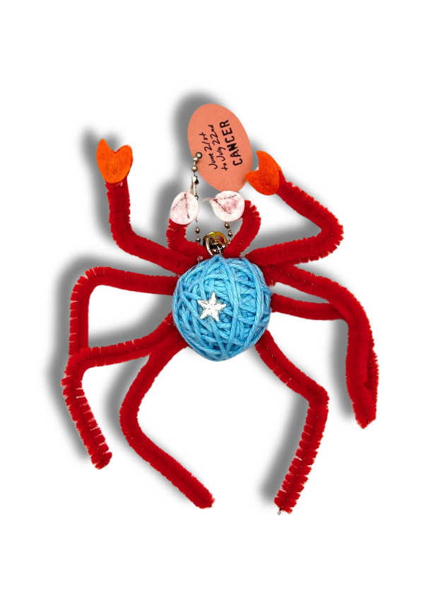 Cancer - Watchover Voodoo Dolls - Zodiac - Keychain