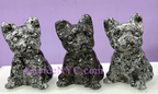 Natural Yooperlite aka Emberlite Dogs Crystal Healing