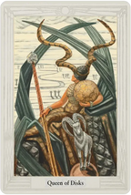 Crowley Thoth Tarot Deck Large