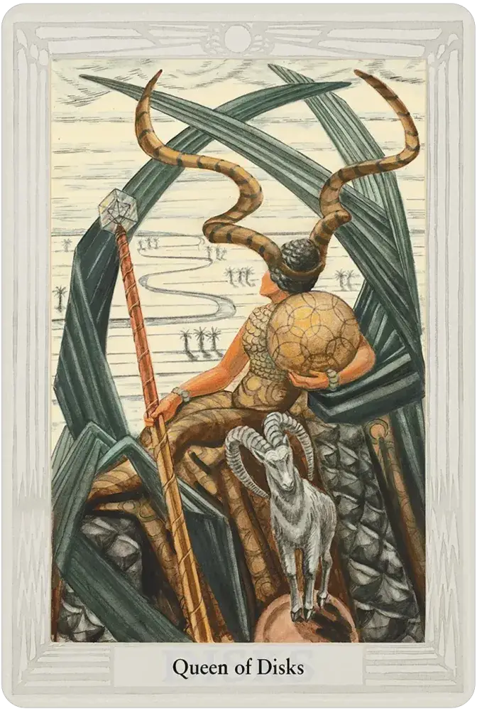 Crowley Thoth Tarot Deck Large