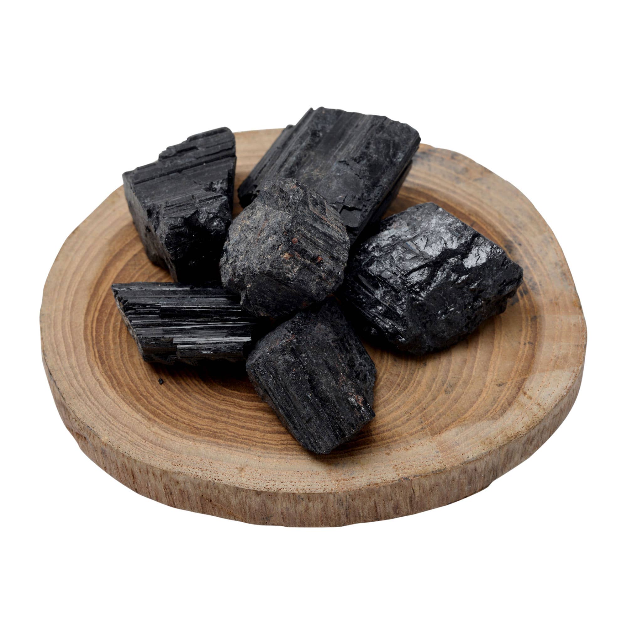 Black Tourmaline--Sold Per Half Pound