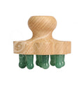 MASSAGER HEAD – AVENTURINE, GREEN 2.5″L
