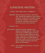 Mudras For Awakening The Five Elements