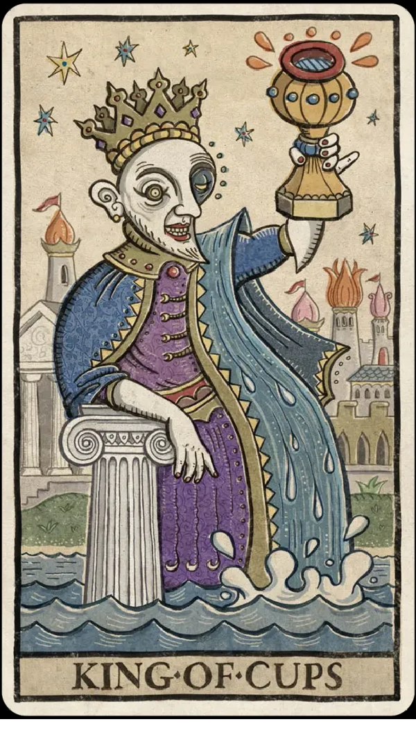 Trionfi Della Luna Tarot