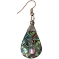 ABALONE SHELL EARRINGS ASSORTD