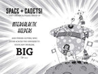 Astrid and the Space Cadets: Attack of the Snaliens by Alex T. Smith: Paperback 176 pages / English