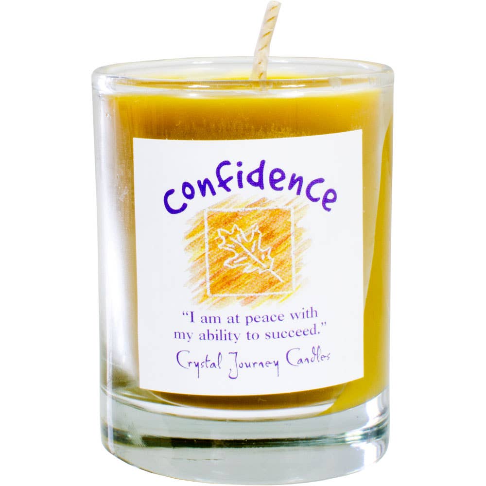 Soy Herbal Filled Votive Confidence (Each)