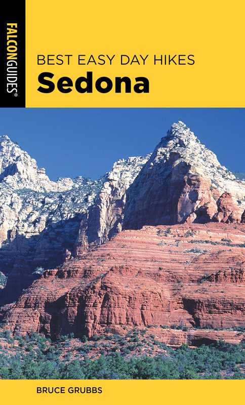 Best Easy Day Hikes Sedona by Bruce Grubbs: Paperback 112 pages / English