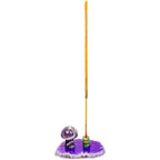 Agate Slice Incense Holder w/ Gemstone Mushroom - Asstd: Agate