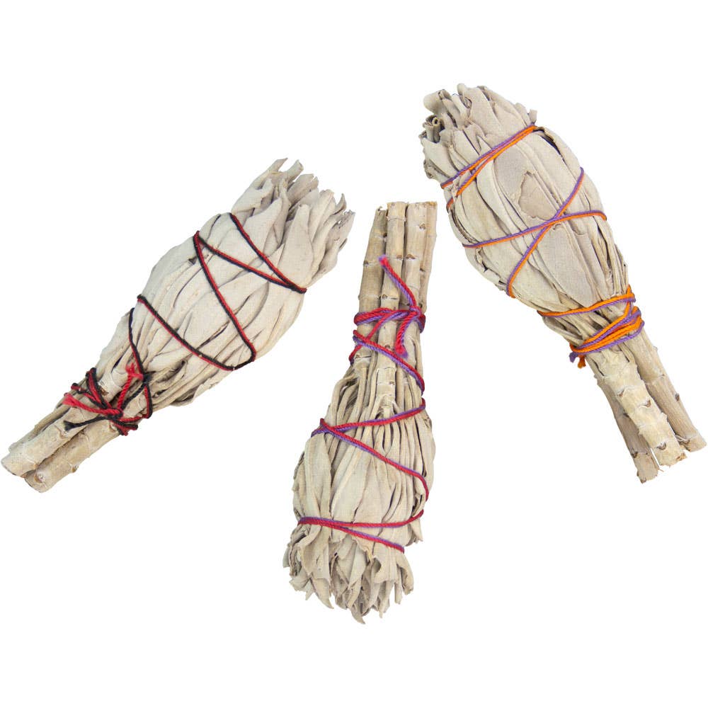 Organic Smudge Bulk Mini California White Sage Pack 24