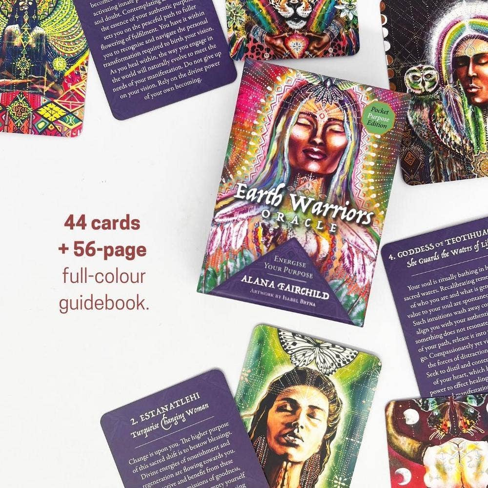 Earth Warriors Oracle (Pocket Edition)