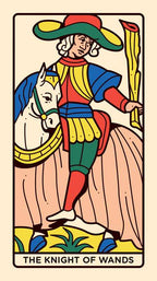Mini Tarot de Marseille by Nicolas Galkowski: Flashcards 104 pages / English
