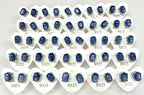 Natural Blue Kyanite Stud Earring 6x8mm