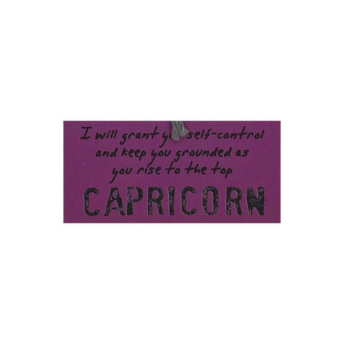 Capricorn - Watchover Voodoo Dolls - Zodiac - Keychain