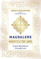 Magdalene Manifestation Cards by Danielle Rama Hoffman: Flashcards
