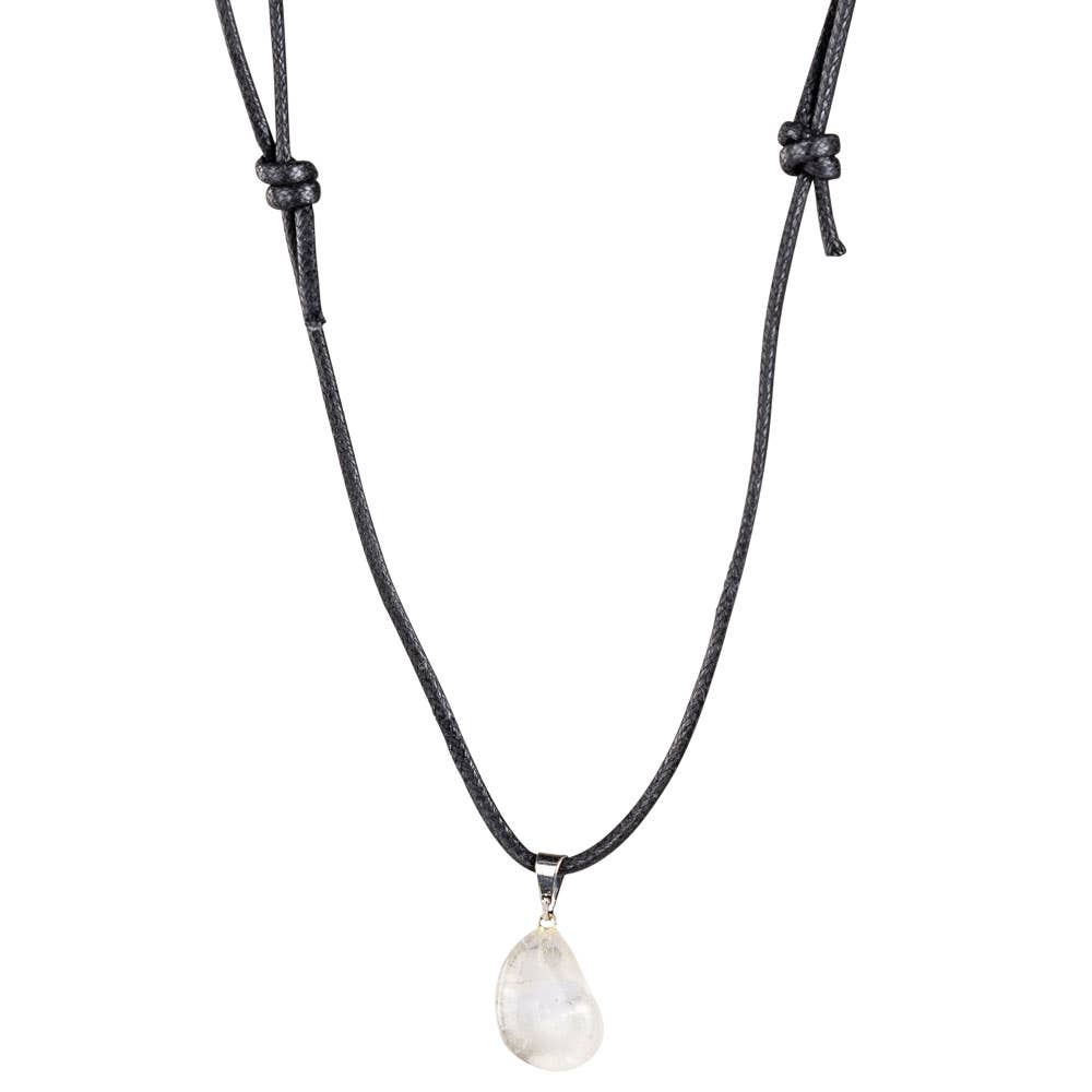 Polished Tumbled Pendants: AMAZONITE