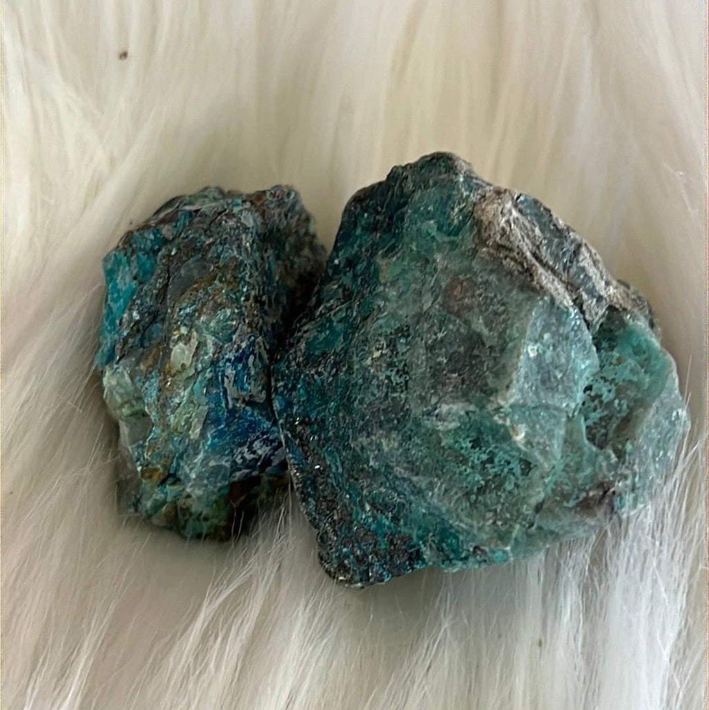 Raw Shattuckite chunk -Mediumship stone: Medium