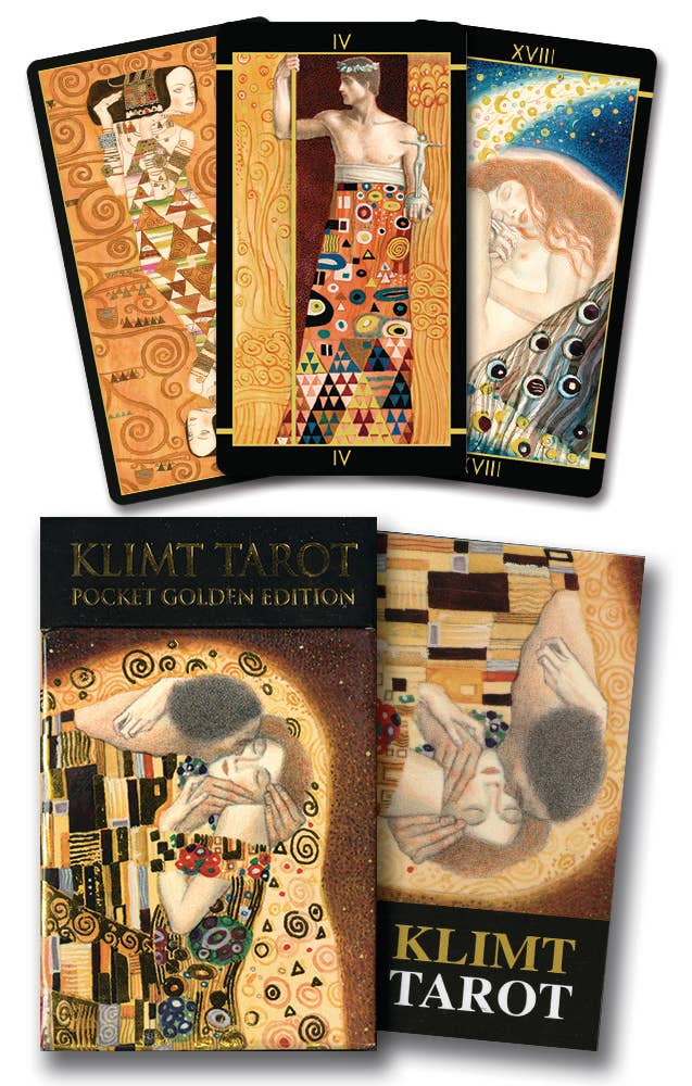 Golden Tarot Of Klimt Mini