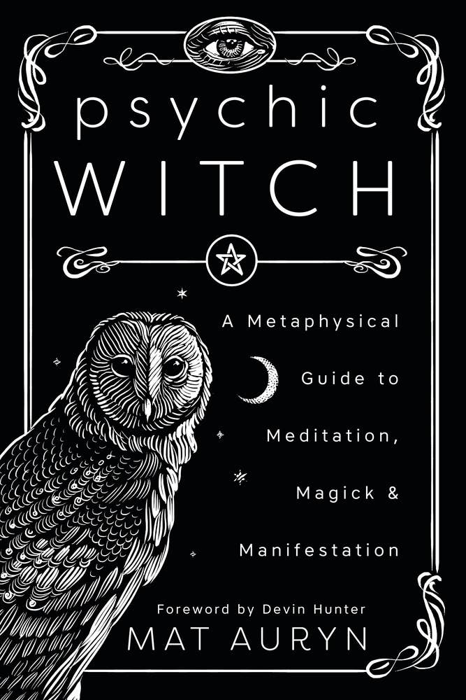 Psychic Witch: English