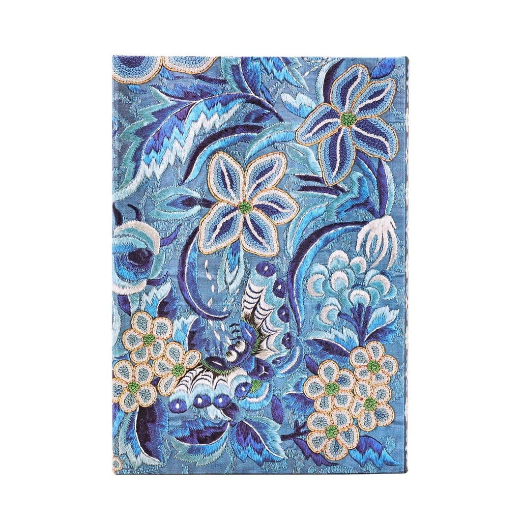 Paperblanks Blue Willow Celebrate Hanfu Hardcover Journal: Midi / Lined