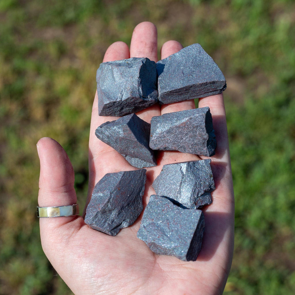 Hematite Raw. 1lb.