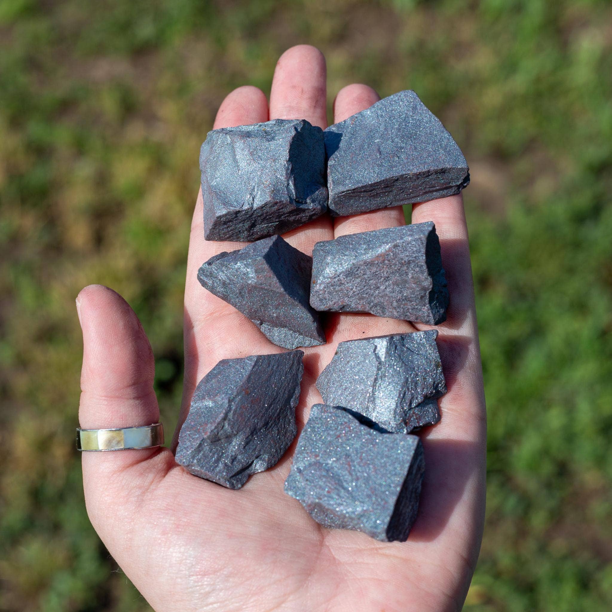 Hematite Raw. 1lb.