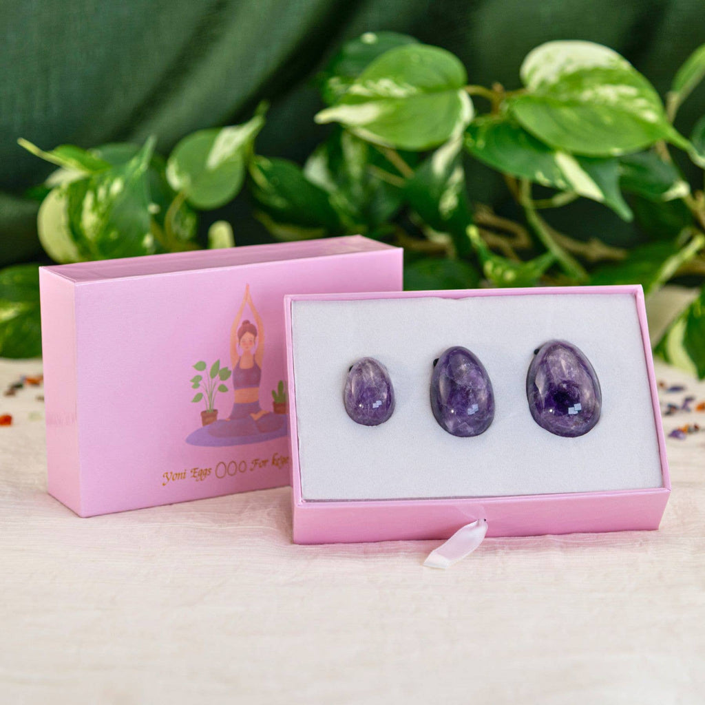 Yoni Eggs: Rose Quartz / 4pc