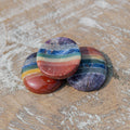 7 Chakra Worry Stone.