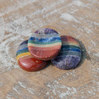 7 Chakra Worry Stone.