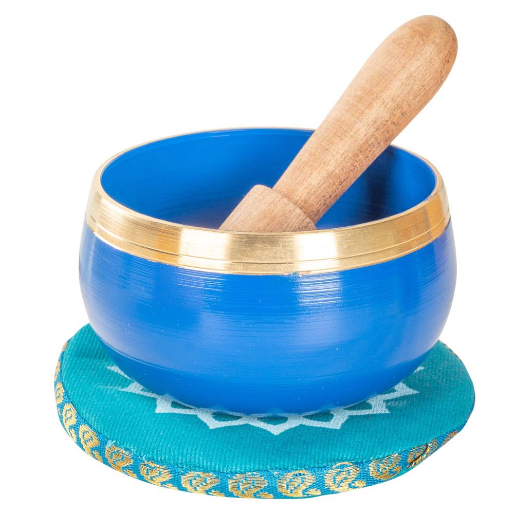 Chakra Singing Bowl 5 Throat