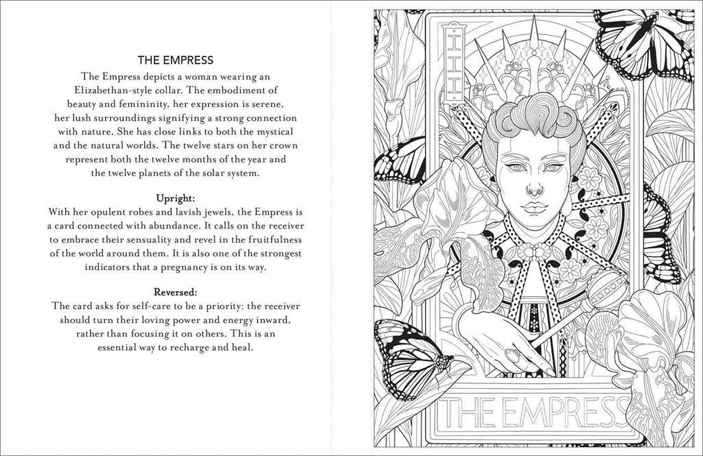 Tarot Coloring by: Paperback 96 pages / English