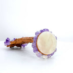 Polyresin Forest Tree God Statue - Amethyst Clusters (Each): Amethyst