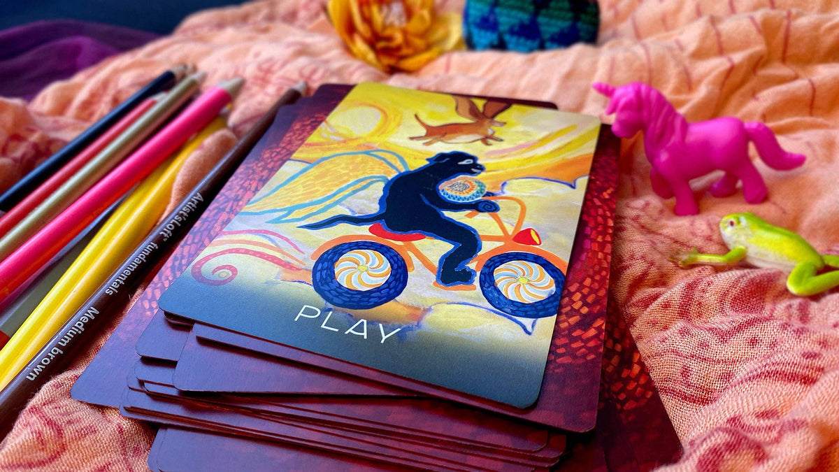 ✦NEW✦ Wisdom of the Inner Child: Oracle to nurture and honor fundamental aspects of self