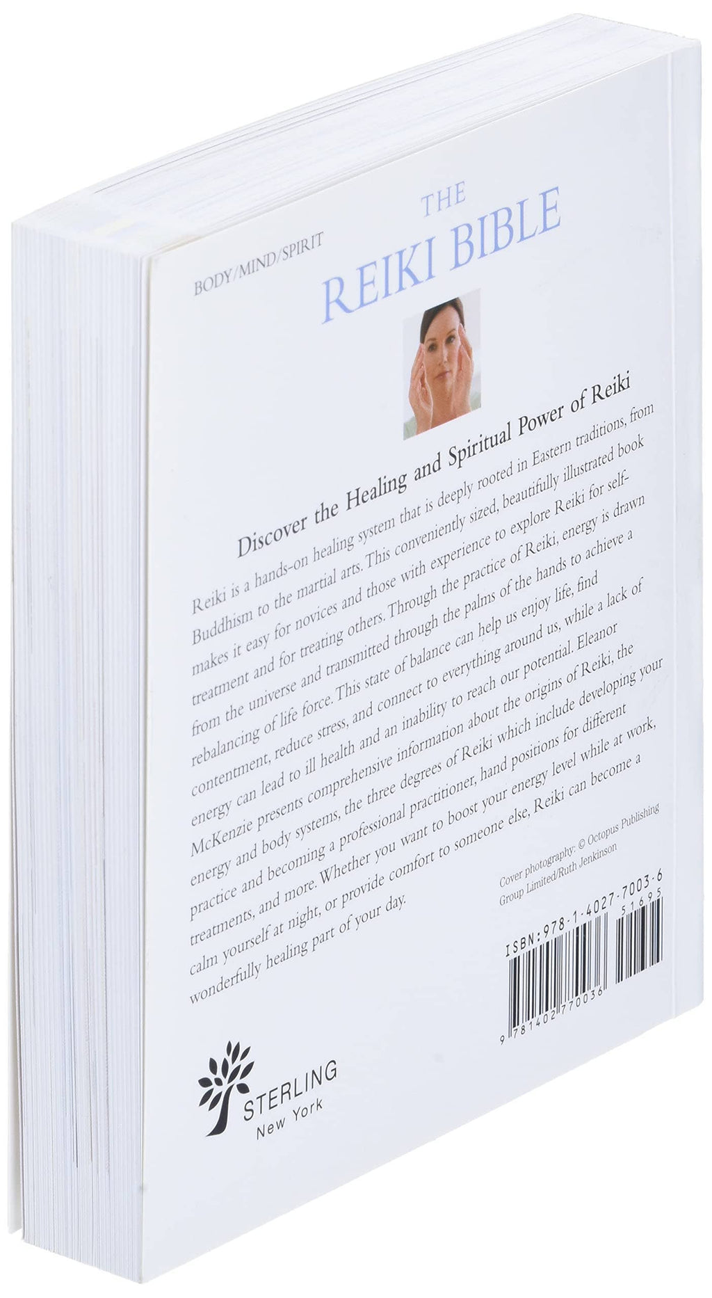 Reiki Bible by Eleanor McKenzie