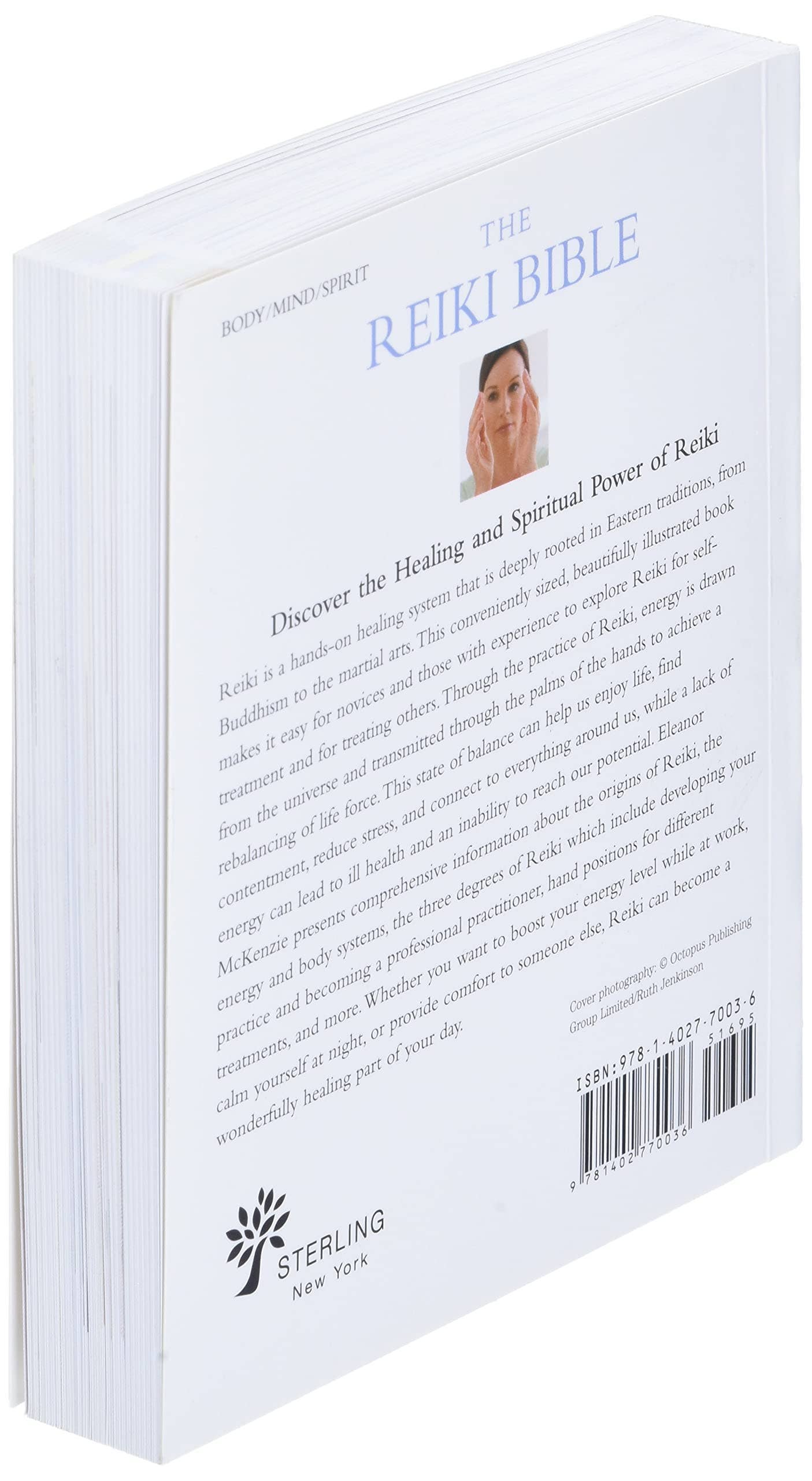 Reiki Bible by Eleanor McKenzie