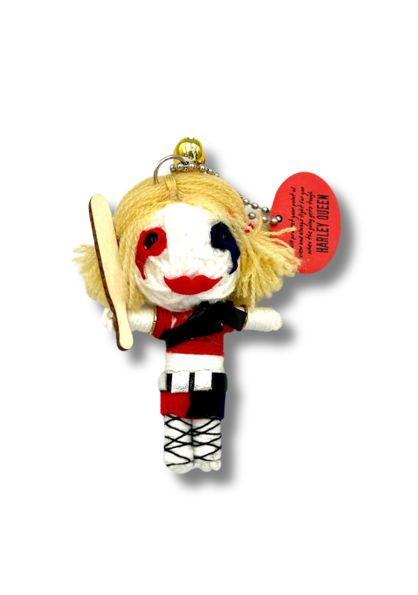 Harley Queen - Watchover Voodoo Dolls - Keychain