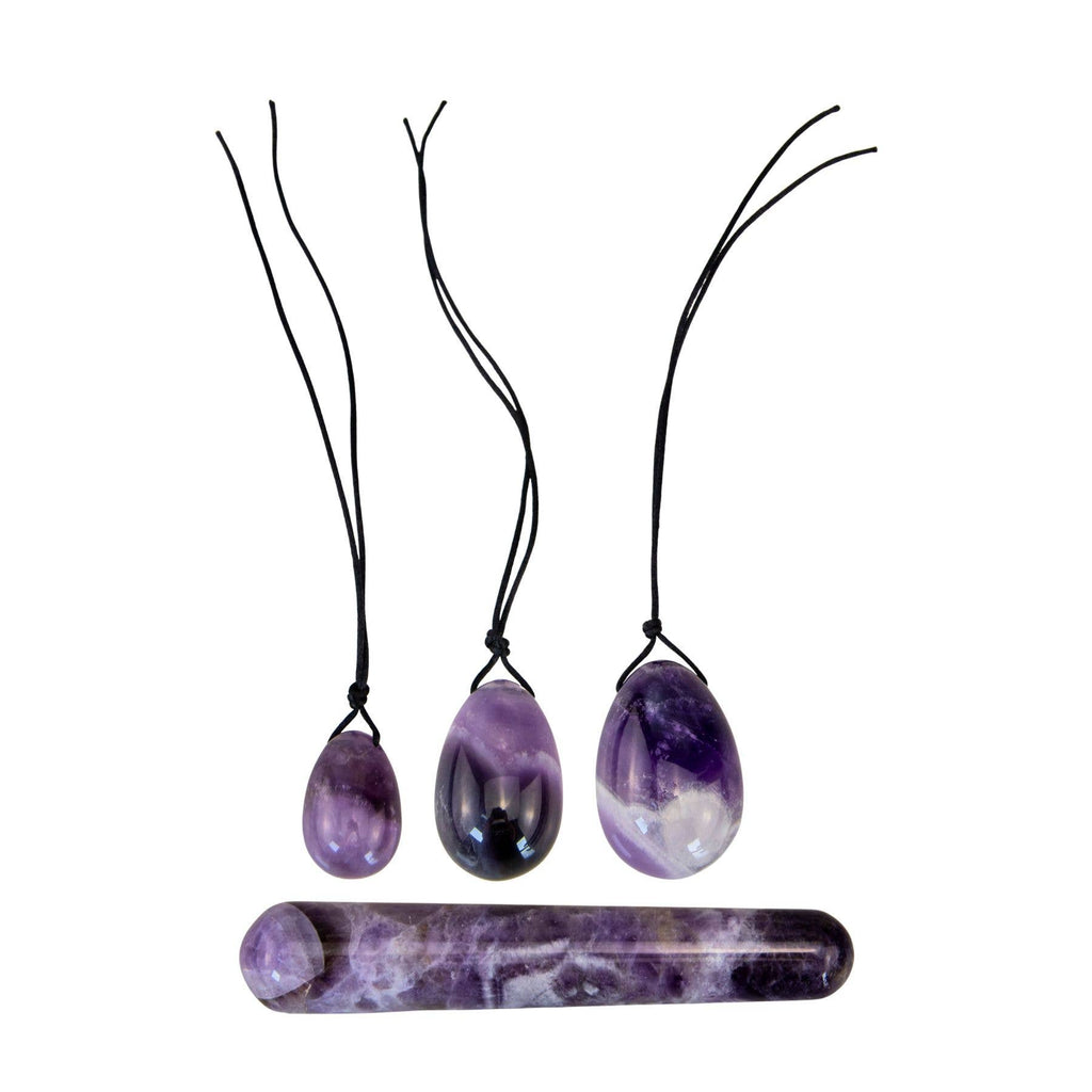 Yoni Eggs: Rose Quartz / 4pc