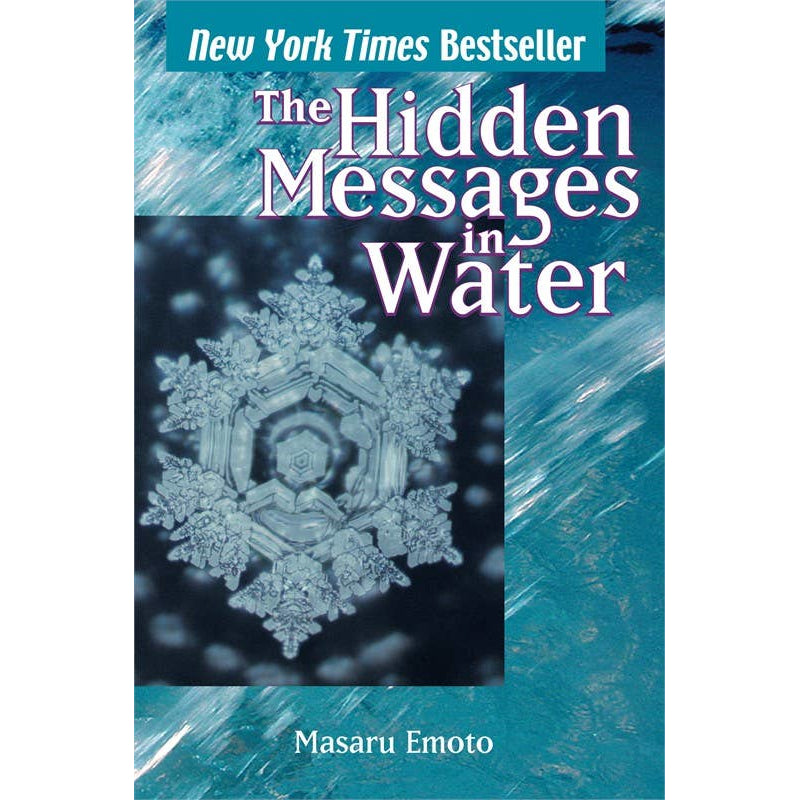 Hidden Messages in Water by Masaru Emoto: Paperback 196 pages / English