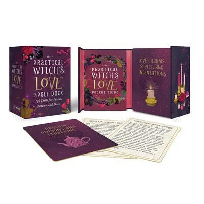 Practical Witch's Love Spell Deck: 100 Rituals For Passion