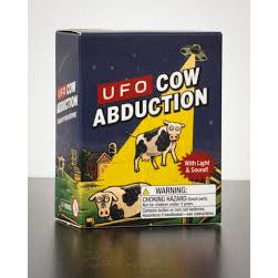 UFO Cow Abduction Toy With Light And Sound