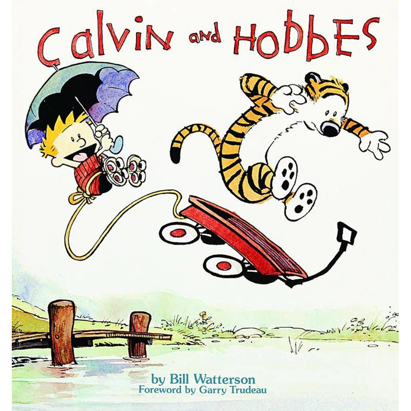 Calvin and Hobbes by Bill Watterson: Paperback 128 pages / English