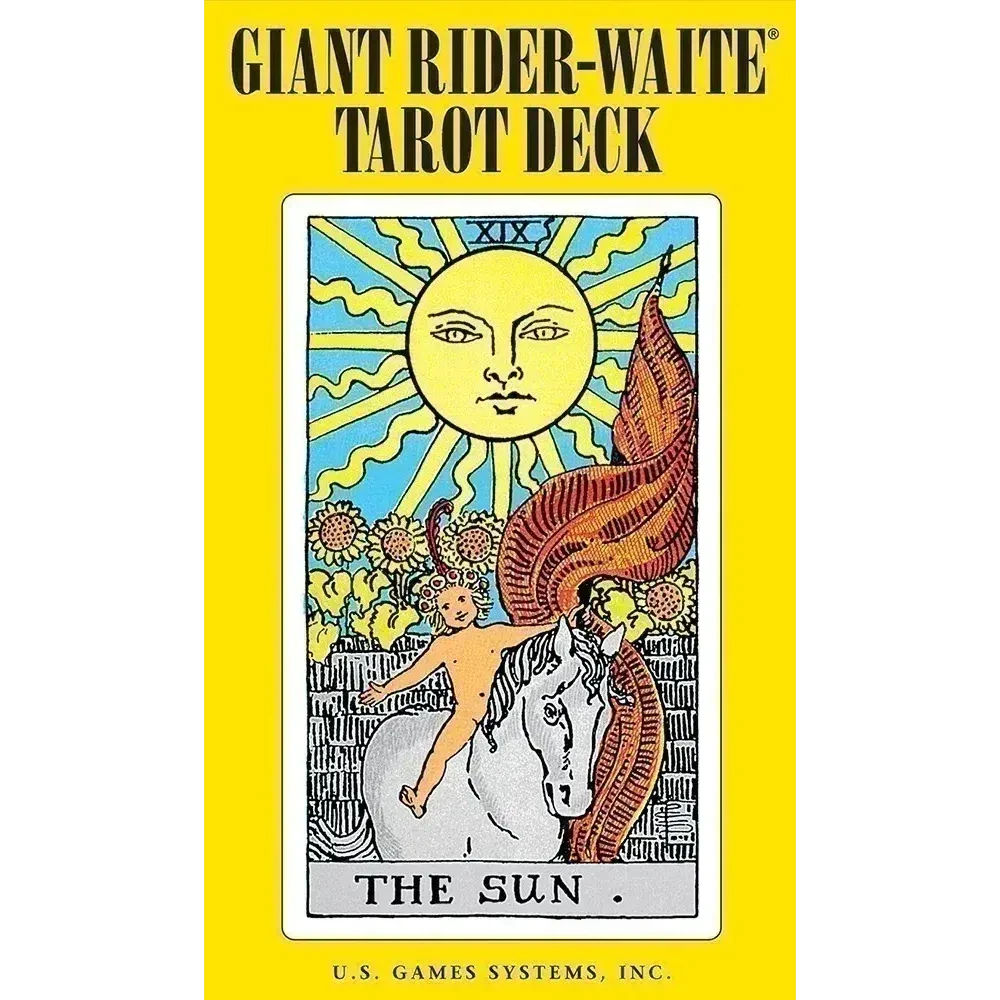 Giant Rider-Waite® Tarot
