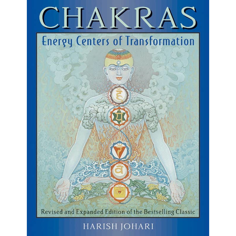 Chakras by Harish Johari: Paperback 184 pages / English