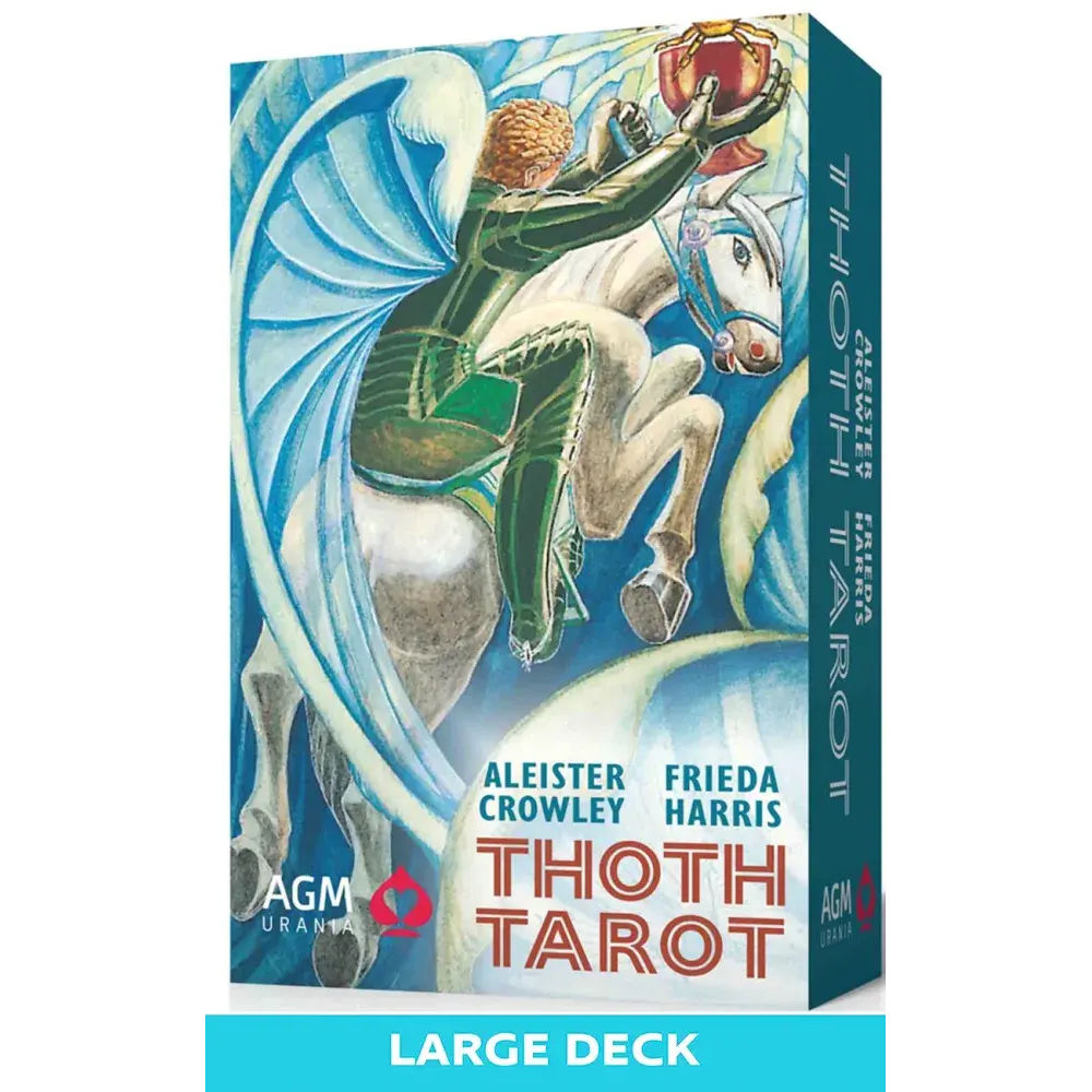 Crowley Thoth Tarot Deck Large