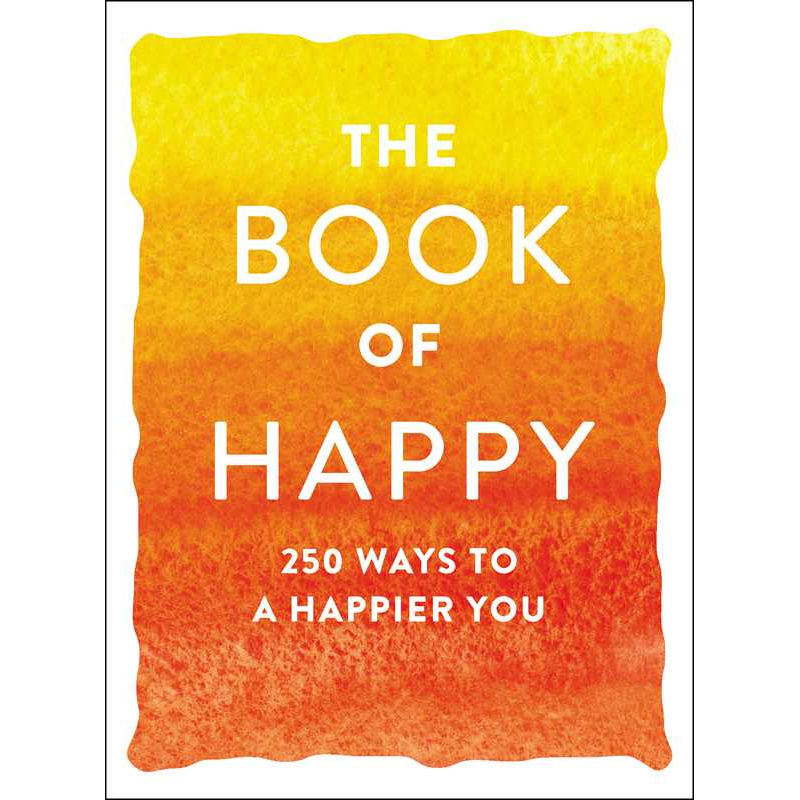 Book of Happy by Adams Media: Paperback