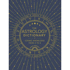 Astrology Dictionary by Donna Woodwell: Hardcover 128 pages / English