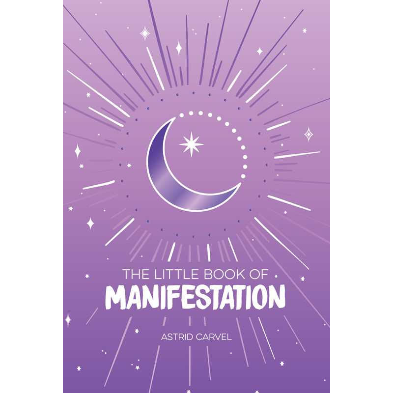Little Book of Manifestation by Astrid  Carvel: Hardcover
