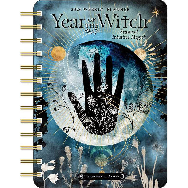 Year of the Witch 2026 Weekly Planner Calendar